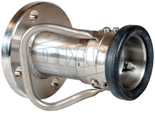 Dry Disconnect Coupler x 150# ASA Flange